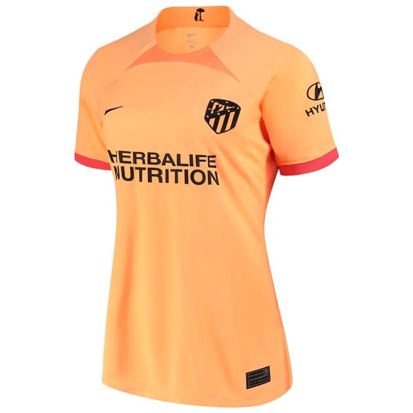 Thailande Maillot Atletico Madrid Third Femme 2022-23